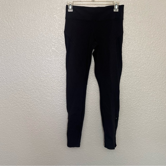 lululemon athletica Pants - Lululemon Black leggings size 6 (27” inseam)